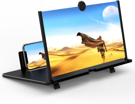 Loupe Agrandisseur d’Écran de Téléphone 3D (12 Pouces)