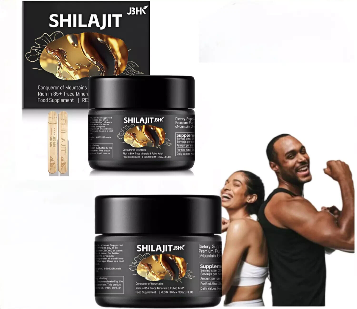 SHILAJIT PUR 100% NATUREL