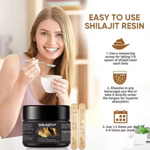 SHILAJIT PUR 100% NATUREL