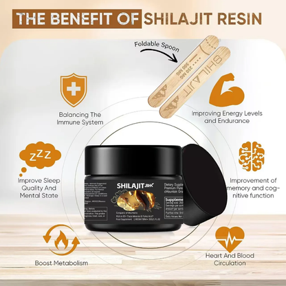 SHILAJIT PUR 100% NATUREL