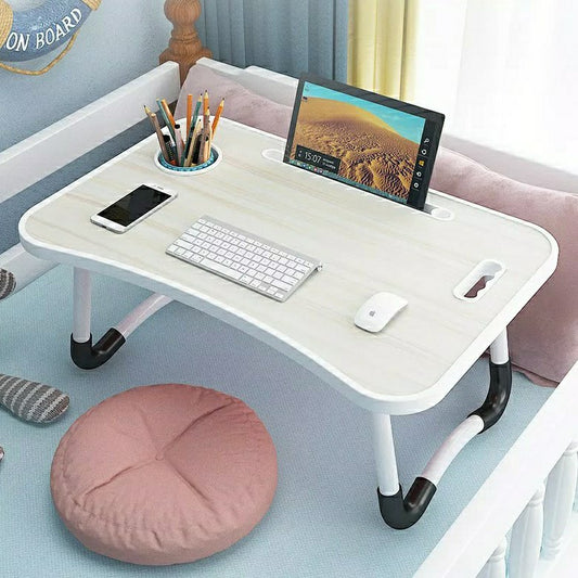 Bureau  de lit pliable