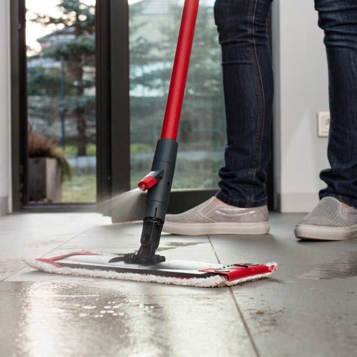 🧹 Balai Spray Serpillière – Nettoyez vite et sans effort !